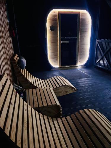 Lanckorońska Stodoła Glamour-Prywatne SPA,Balia i Sauna (Lanckoronska Stodola Glamour-Prywatne SPA,Balia i Sauna) in Lanckorona