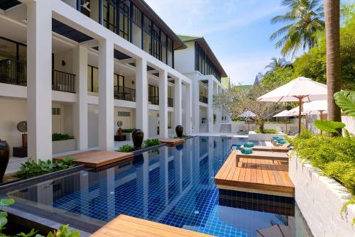 View, Outrigger Surin Beach Resort in Surin