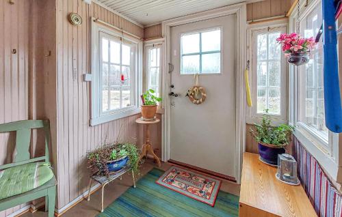 Viesnīcas āriene, 2 Bedroom Lovely Home In Visseltofta in Visseltofta