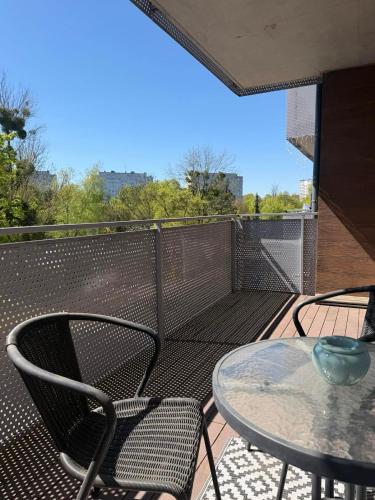 Rõdu/terrass, Apartament Marco z balkonem in Olesnica