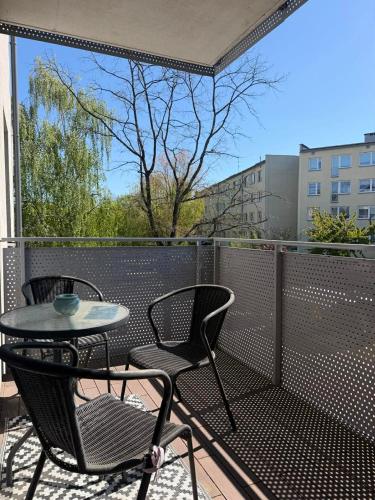 Rõdu/terrass, Apartament Marco z balkonem in Olesnica