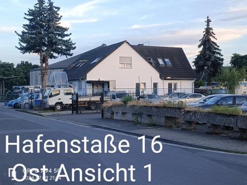 Exterior view, Apartment Haus9W in Raunheim