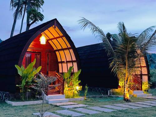 View, Heyho Bungalow in Beru