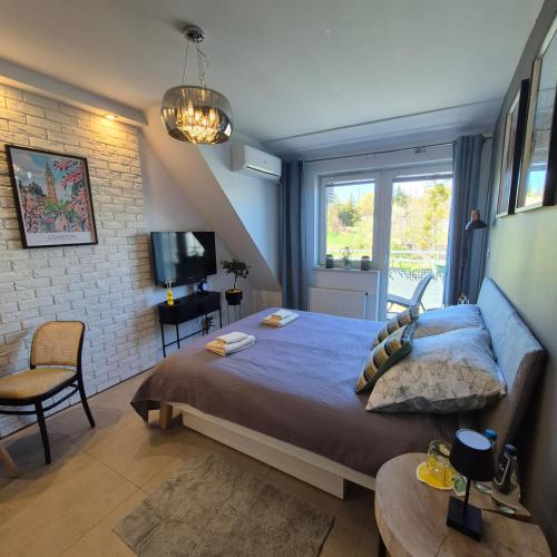 Limone Lake Apartment in Мронгово