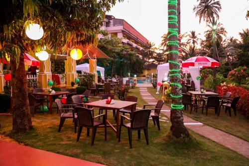 Kert, Carina Beach Resort near Benaulim Beach