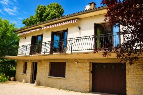 A szálláshely kívülről, Family Break 10 guests in Beaulieu-sur-Dordogne