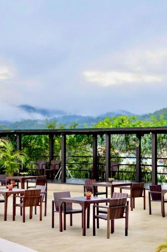 restavracija, Luang Prabang View Hotel in Luang Prabang