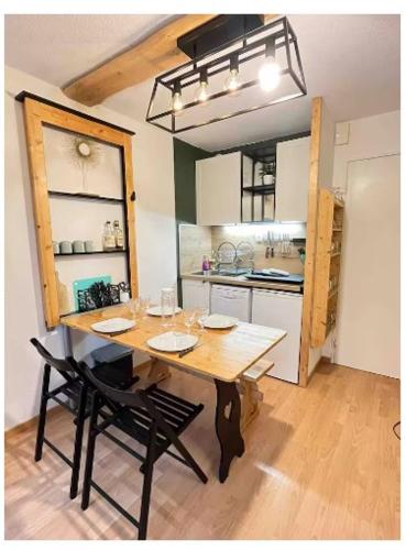 Studio appartement 4 personnes Hameau du Lay