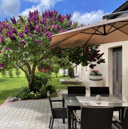 LiisuPesa Apartment with Sauna and Garden