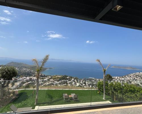 Vista, Villa de  m2 amb 1 habitació i 4 bany privat a Koyunbaba (VİLLA AKTÜRK) in Koyunbaba