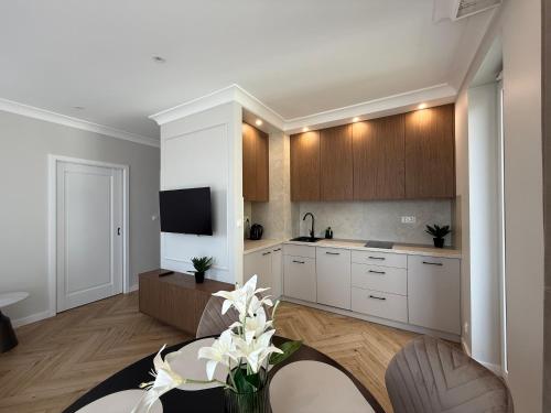 Apartament Klonova z Tarasem in Olecko
