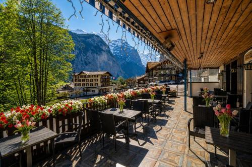 Hotel Restaurant Jungfrau in Lauterbrunnen