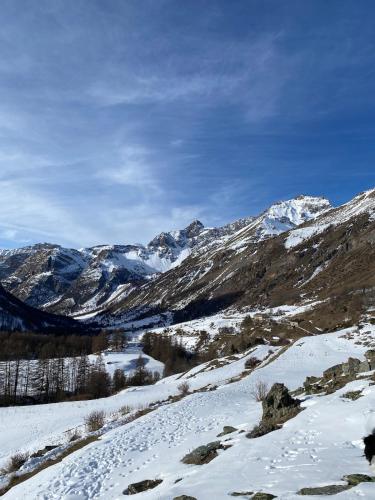 T2 au coeur des montagnes in Saint Paul Sur Ubaye