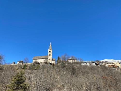 T2 au coeur des montagnes in Saint Paul Sur Ubaye