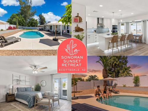Sonoran Sunset Retreat - Pool Firepit - Games – khách sạn tại Bắc Phoenix