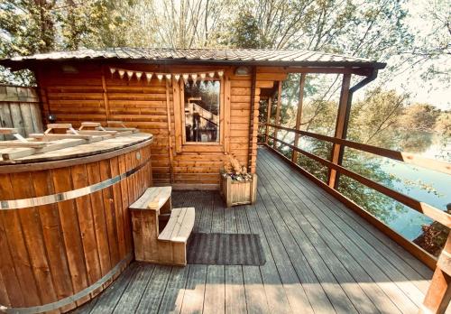 Hotelli välisilme, Sunset Lodge in Brandesburton