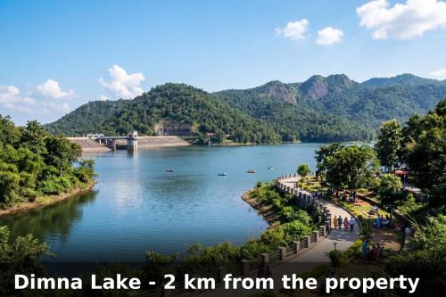 Nearby attraction, Collection O Dimna Dam Formerly Dimna Resort in Jamshedpur