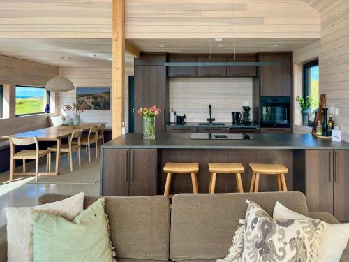 A szálláshely kívülről, New Cabin With Ocean Views In Vesterålen (New Cabin With Ocean Views In Vesteralen) in Straumsjoen