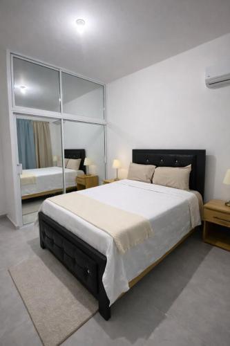 Suite moderna en Cabrera cerca de playas con aire, WiFi y parking in 卡布雷拉