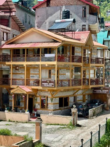 Hexon Stays - Manali Hexon Stays - Manali