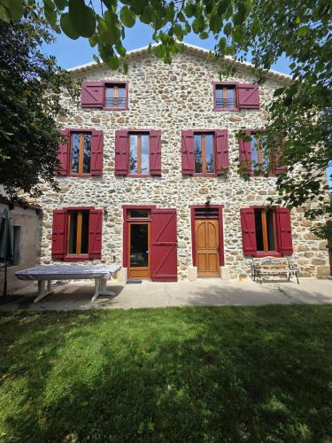 Viesnīcas āriene, Gîte de las Randoletas (Gite de las Randoletas) in Lavelanet