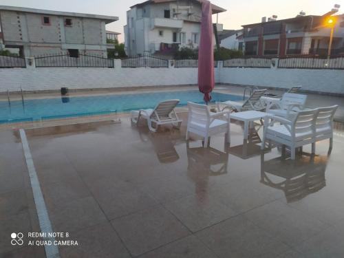 Spacious 4BR and 2BA Private Pool Villa in Didim in Yalıköy (Aydin)