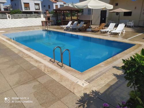 Spacious 4BR and 2BA Private Pool Villa in Didim in Yalıköy (Aydin)
