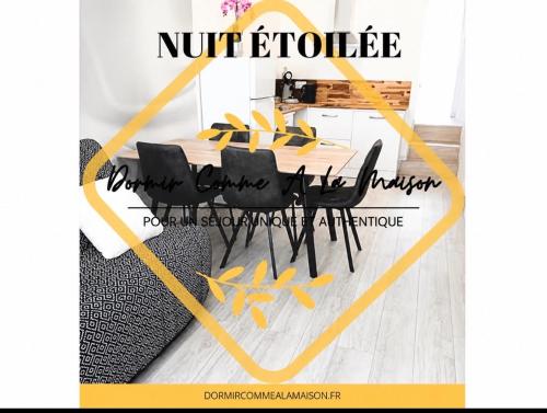 . Nuit étoilée - Dormir Comme A La Maison