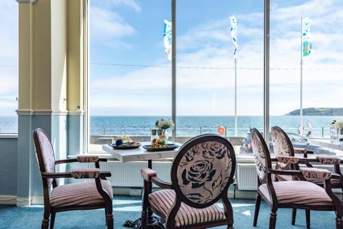 Restoran, The Queens Hotel in Penzance