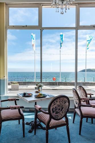 Instalaciones, The Queens Hotel in Penzance