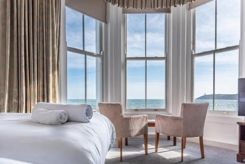 The Queens Hotel in Penzance