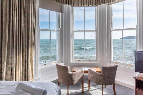 The Queens Hotel in Penzance