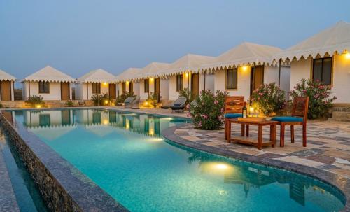 Exterior view of Style Desert Camp With Swimming Pool