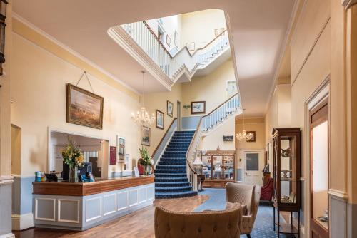 Vestíbulo, The Queens Hotel in Penzance