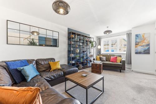 Stylish Home in Quiet Area with Large Garden gîte à louer Kirkby Overblow