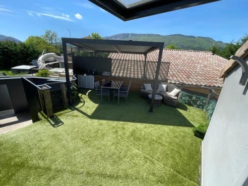 A szálláshely kívülről, Sublime studio de caractère ,50 m2 climatisé . (Sublime studio de caractere ,50 m2 climatise .) in Recoubeau - Jansac