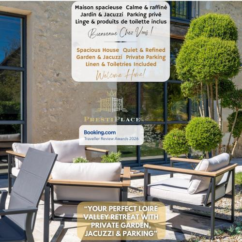 Iekārtas, Le Loft des Châteaux - By PrestiPlace (Le Loft des Chateaux - By PrestiPlace) in Dame-Marie-les-Bois