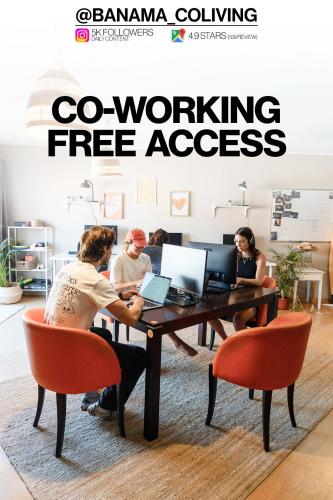 Banama Surfhouse - Coliving Coworking & Yoga 3