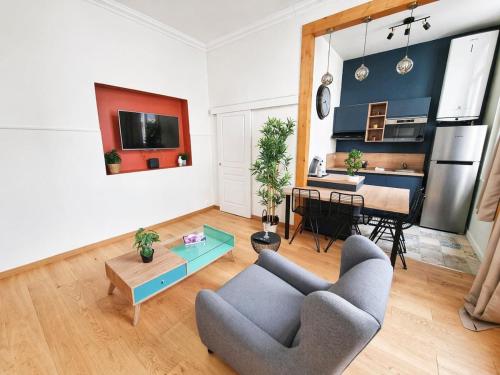 Le Sirius - Appartement lumineux centre Rouen