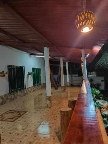 Balkons/terase, Casa Finca la Casona con Piscina Privada - Cerca al Parque Tayrona in Jordan