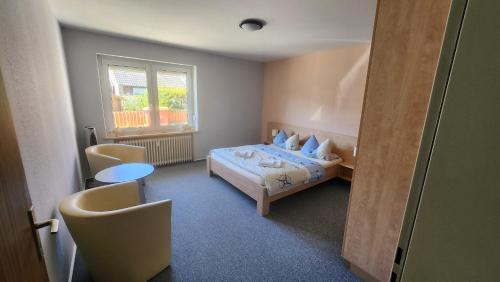 Gastezimmer mit Wohnzimmer in Norddeich in Norden