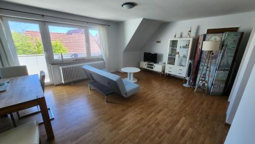 Gastezimmer mit Wohnzimmer in Norddeich in Norden