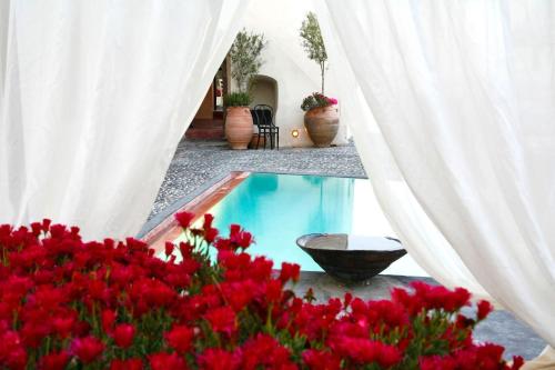 Super Luxury Santorini Villa Mansion Sophia Private Pool Beautiful Terrace 2 BDR Megalocho - image 35