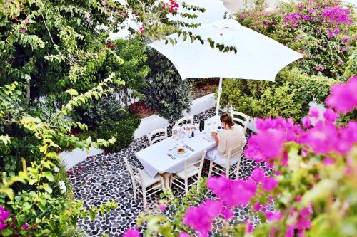 Super Luxury Santorini Villa Mansion Sophia Private Pool Beautiful Terrace 2 BDR Megalocho - image 40
