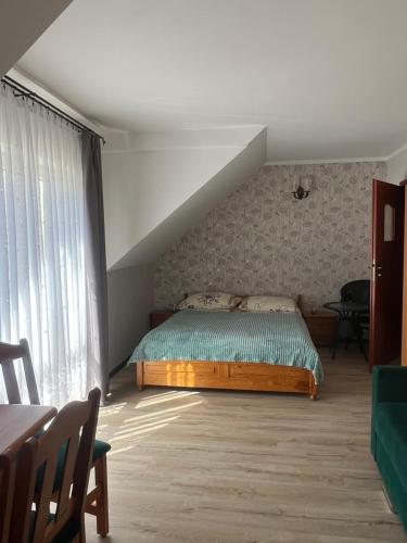 1 double bed, 1 sofa bed