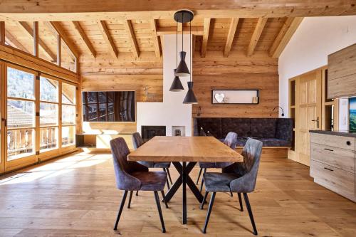 Wally Luxus Lodge im Ferienhaus Magdalena - Mittenwald