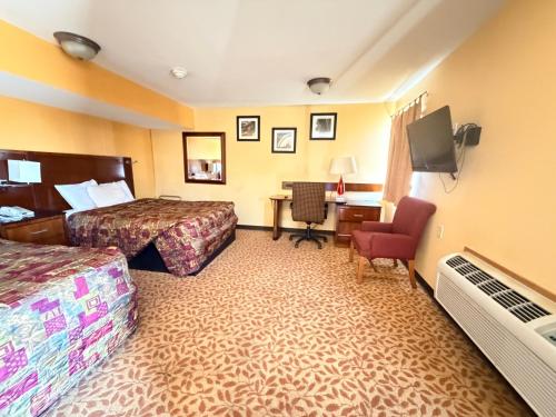 2 double beds