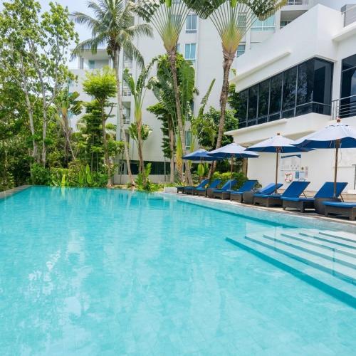 Karon Hill Family Apart 72 m2 Seaview