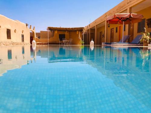 Les Flamants Roses in Merzouga