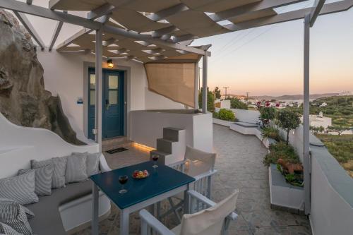 Balkons/terase, Vivere A Plakes in Milos Sala